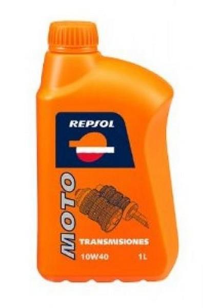 Repsol MOTO (Qualifier) TRANSMISIONES 10W40 1L ;Br. kisker egységár: 5 452 Ft/l