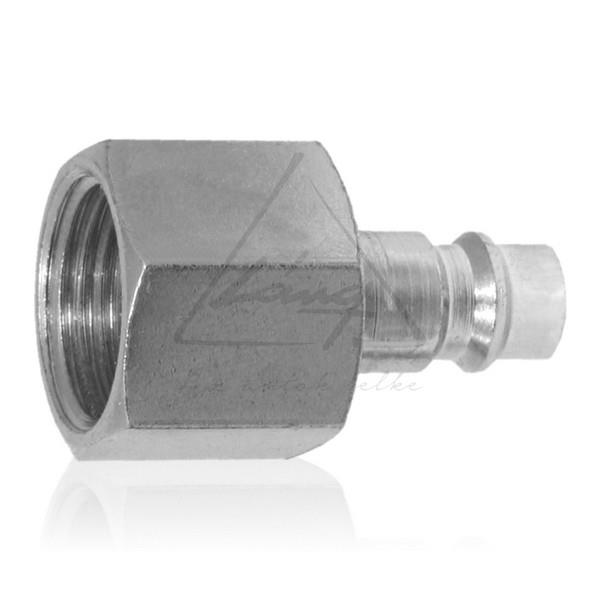 Leveg?s csatlakozó - gyorscsatlakozó apa - 1/2" BM