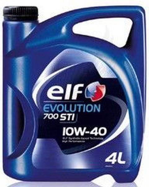 ELF EVOL 700 STI 10W40 4 LITER ;Br. kisker egységár: 3 672 Ft/l