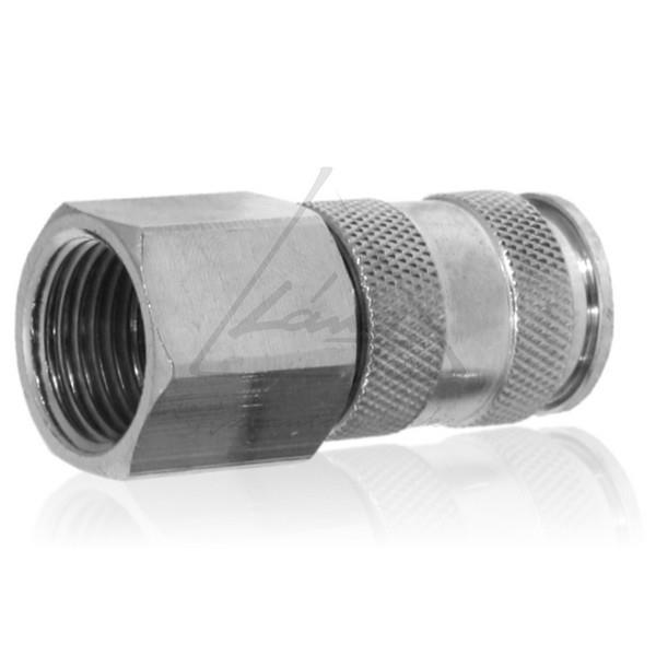 Leveg?s csatlakozó - gyorscsatlakozó anya - 1/2" BM