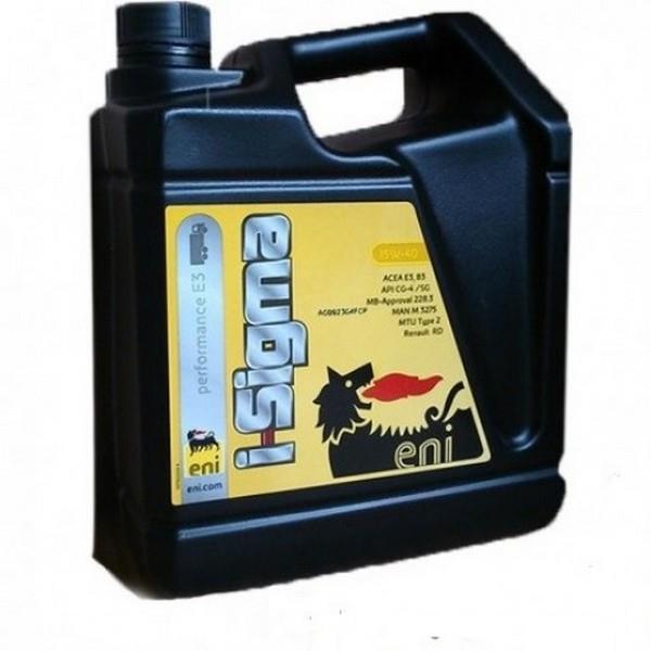 Eni i-Sigma performance E3 15W40 1 Liter ;Br. kisker egységár: 4 662 Ft/l