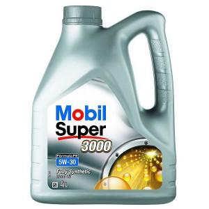 Mobil Super 3000  FE 5W30 4L ;Br. kisker egységár: 6 122 Ft/l