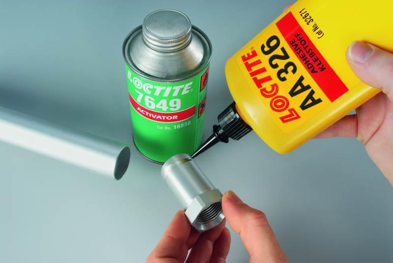 Loctite 326, 50 ml, Ragasztó, fémhez, üveghez (7649 aktívátorral használható) Ragasztó, fémhez, üveghez (7649 aktívátorral használható) ;Br. kisker egységár: 494 487 Ft/l