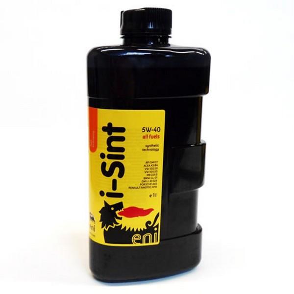Eni i-Sint Professional 5W-40 1 liter ;Br. kisker egységár: 5 034 Ft/l