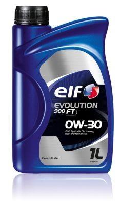 ELF EVOLUTION 900 FT 0W30 1L ;Br. kisker egységár: 4 842 Ft/l