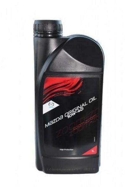 MAZDA ORIGINAL OIL 10W-40 1 LITER olaj OE ;Br. kisker egységár: 4 899 Ft/l