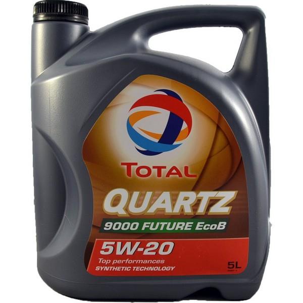 TOTAL QUARTZ 9000 INEO EcoB 5W-20 5 liter ;Br. kisker egységár: 4 829 Ft/l