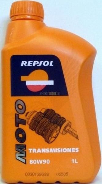 Repsol MOTO TRANSMISIONES 80W90    1L ;Br. kisker egységár: 5 400 Ft/l