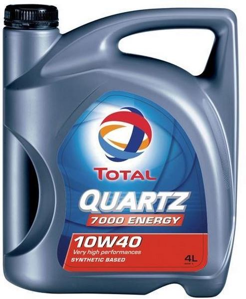 TOTAL QUARTZ ENERGIE 7000 10W40 4L ;Br. kisker egységár: 3 345 Ft/l