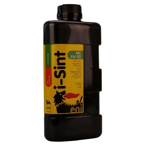 Eni i-Sint MS 5W-30 1 liter ;Br. kisker egységár: 6 854 Ft/l