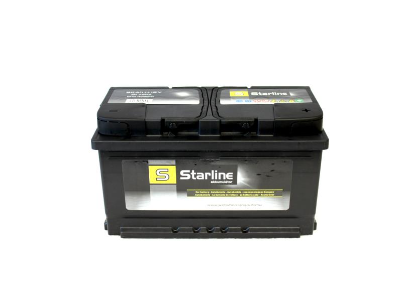 STARLINE AKKU 12V 90Ah, 720A J+ 312x175x175