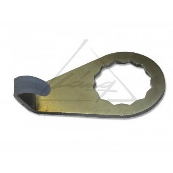 Szélvéd?kivágó kés 2A "U" alakú íves 18 mm