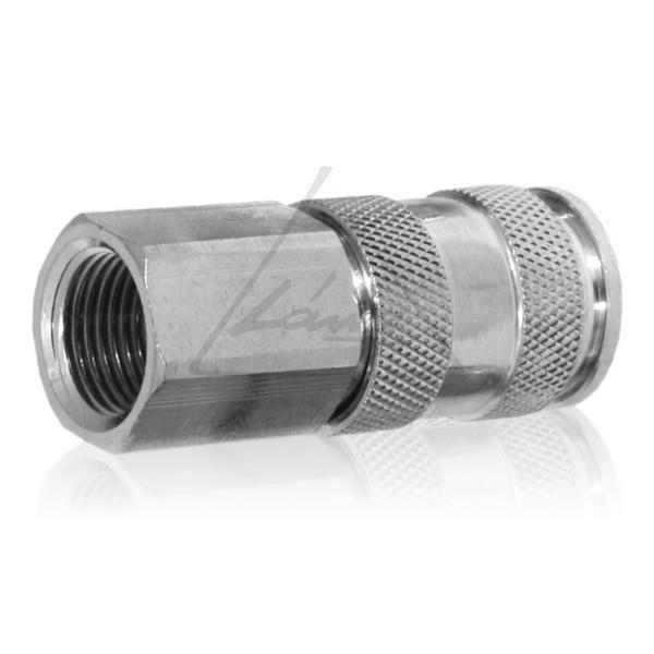 Leveg?s csatlakozó - gyorscsatlakozó anya - 3/8" BM