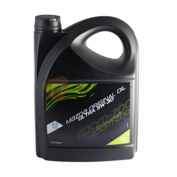 MAZDA ORIGINAL OIL ULTRA 5W-30 5 LITER olaj OE ;Br. kisker egységár: 5 529 Ft/l