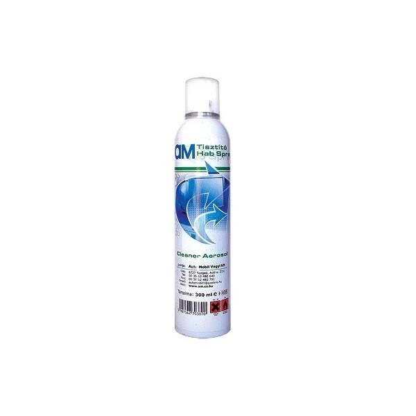 Tisztítóhab aerosol (alu) 300 ml ;Br. kisker egységár: 6 002 Ft/l