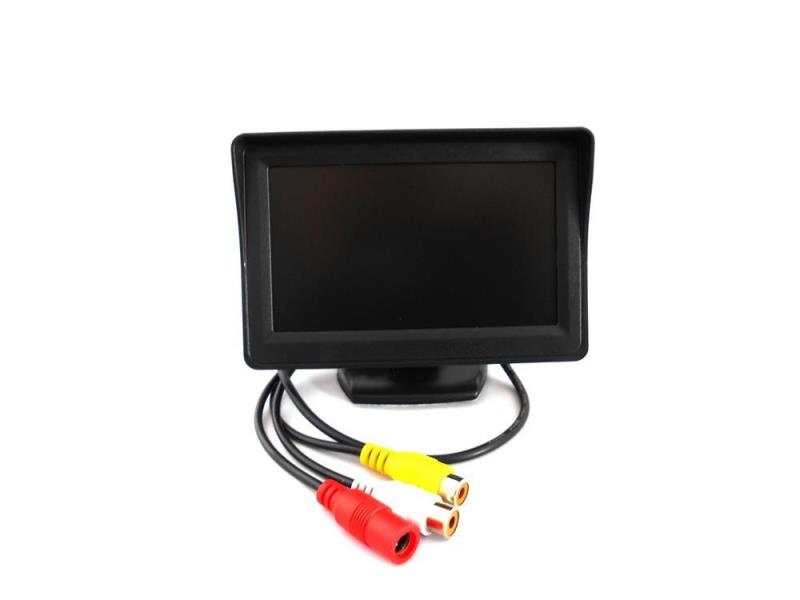 Univerzális 4,3" monitor tolatókamerákhoz