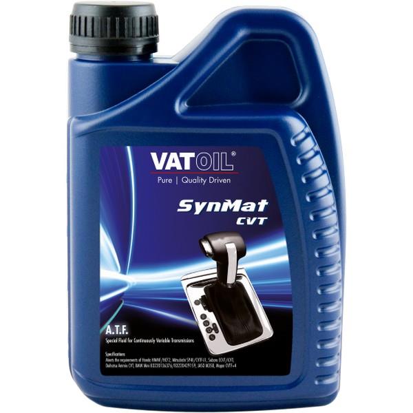 VAT Olaj SynMat CVT 1 liter ;Br. kisker egységár: 2 741 Ft/l
