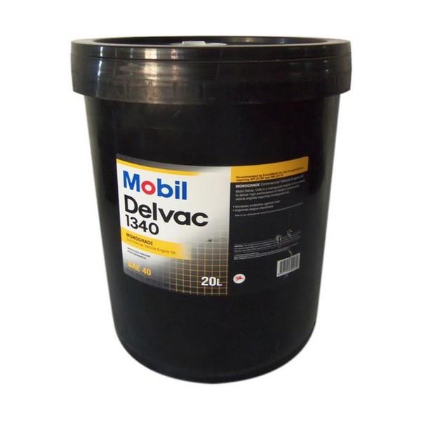 MOBIL DELVAC 1340 20 LITER ;Br. kisker egységár: 2 380 Ft/l