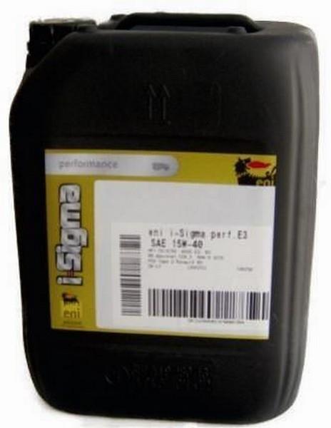 Eni i-Sigma performance E3 15W40 20 Liter ;Br. kisker egységár: 2 241 Ft/l