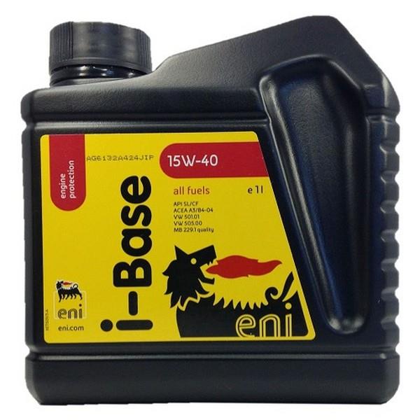 Eni i-Base Professional 15W-40 1 liter ;Br. kisker egységár: 4 077 Ft/l