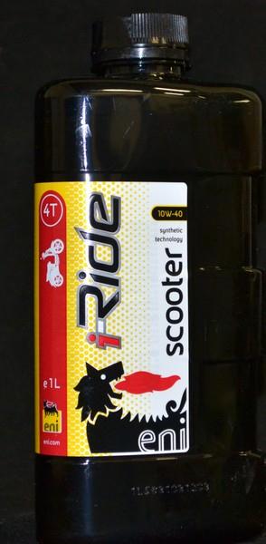 Eni i-Ride Scooter 10W-40 1 liter ;Br. kisker egységár: 5 104 Ft/l