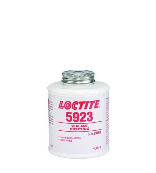 Loctite 5923, 450 ml, Gyanta felülettömítő, folyékony, barna, szilárd tömítéshez ;Br. kisker egységár: 27 338 Ft/l