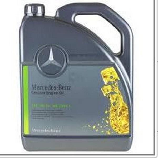 OE MERCEDES MB 229.51 5W-30 5 LITER ;Br. kisker egységár: 6 207 Ft/l