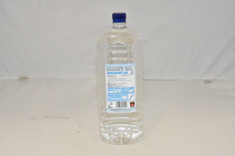 Ioncserélt víz 2 literes ;Br. kisker egységár: 173 Ft/l