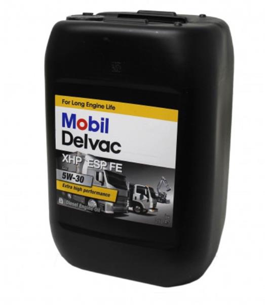 MOBIL DELVAC XHP ESP FE 5W-30 20 Liter ;Br. kisker egységár: 3 605 Ft/l