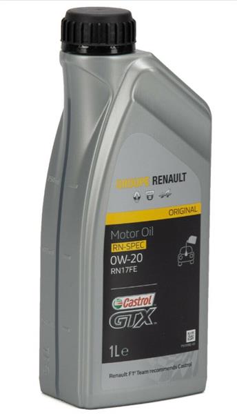 Renault RN-SPEC 0W-20 RN17FE 1 Liter ;Br. kisker egységár: 6 606 Ft/l