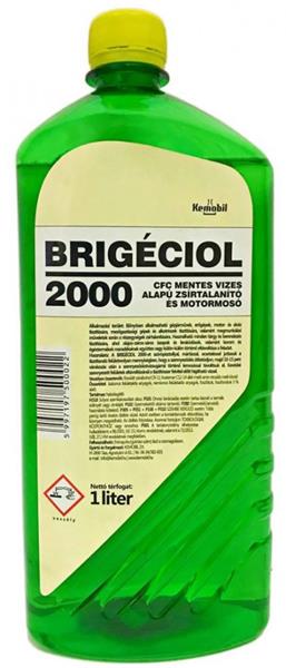 Brigéciol 2000 motormosó 1 literes ;Br. kisker egységár: 2 132 Ft/l
