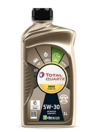 TOTAL QUARTZ FUTURE 9000 FGC 5W30 1 L ;Br. kisker egységár: 6 052 Ft/l