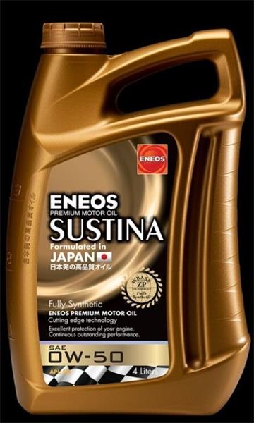 ENEOS Sustina 0W-50 4 Literes ;Br. kisker egységár: 3 362 Ft/l