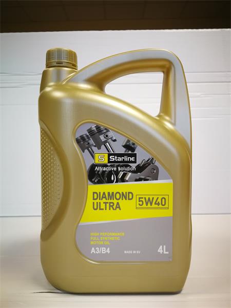 STARLINE motorolaj DIAMOND U 5W40  4 liter