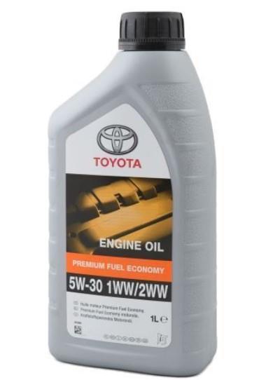 TOYOTA PFE 5W-30 C3 1WW/2WW 1LITER ;Br. kisker egységár: 5 172 Ft/l