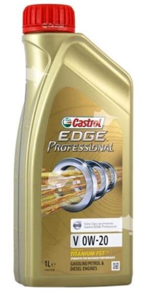 CASTROL EDGE PROFESSIONAL V 0W20 1 LITER ;Br. kisker egységár: 9 871 Ft/L