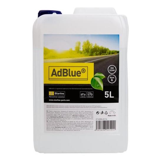AdBlue adalék 5l kannában kiöntőcsőrrel