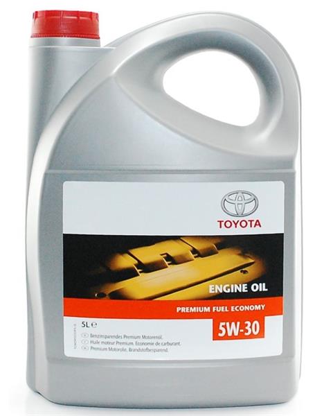 TOYOTA PREMIUM FUEL ECONOMY 5W-30 5L ;Br. kisker egységár: 5 625 Ft/l