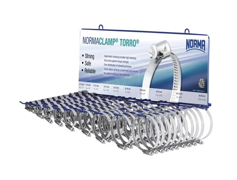 Torro bilincsek állvánnyal