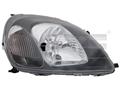 TO Yar 99 - права фара H4, черн. рамка, автомат., + коригування