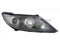 KIA Sportage (SL) 09/2009-фара передня елек. лівий -коректор H7/H7