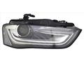 AUDI A4 (8K2/8K5) 12/11-12/15 Фара перед. елек. лів.+ корректор, bi-HID,-LED регул. D3S/W/LED
