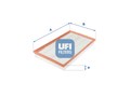 Фільтр повітряний MERCEDES-BENZ VITO/MIXTO (W639) 120 CDI (639.601, 639.603, 639. UFI (30.658.00) UFI фото 3