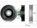 Шків колінвалу MB C-class (W204/W205)/E-class (W212) 08- M274 Schaeffler INA фото 3