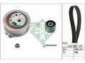 Комплект ГРМ Audi A1/Skoda Fabia/VW Polo 1.4 TDI 14- (25x145z) Schaeffler INA фото 11