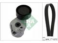 Комплект ременя генератора MB C-class (W205)/E-class (W213) 1.6/2.0 13- Schaeffler INA фото 11