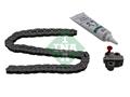Комплект ланцюга ГРМ Toyota Land Cruiser Prado 2.7 09-/Rav4 2.0/2.4 00-13, (ланцюг INA) Schaeffler INA фото 11