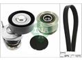 Комплект ременя генератора VW Caddy III/ Golf VI 1.6/2.0 TDI (6PK1070) Schaeffler INA фото 11