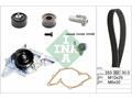 Комплект ГРМ + помпа Audi A4/A6/ VW Passat 2.4/2.8 V6, 95-05 (30x253z) Schaeffler INA фото 11