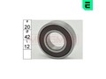 Підшипник 6004/2rs (42x20x12)
